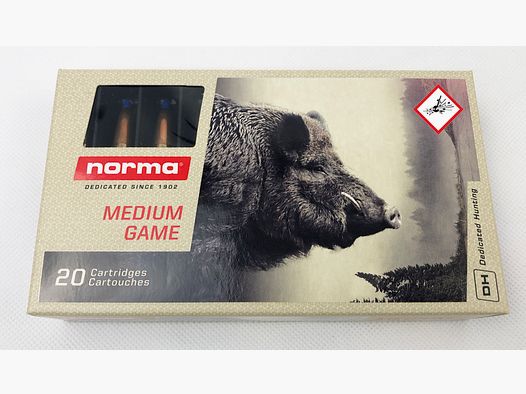 Norma Bondstrike hunting cartridge cal. .308 Win 180grs