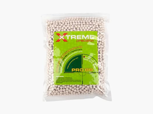 Evolution Xtreme Precision 6mm BIO BBs Weiß 0,20 g 3.500 Stück