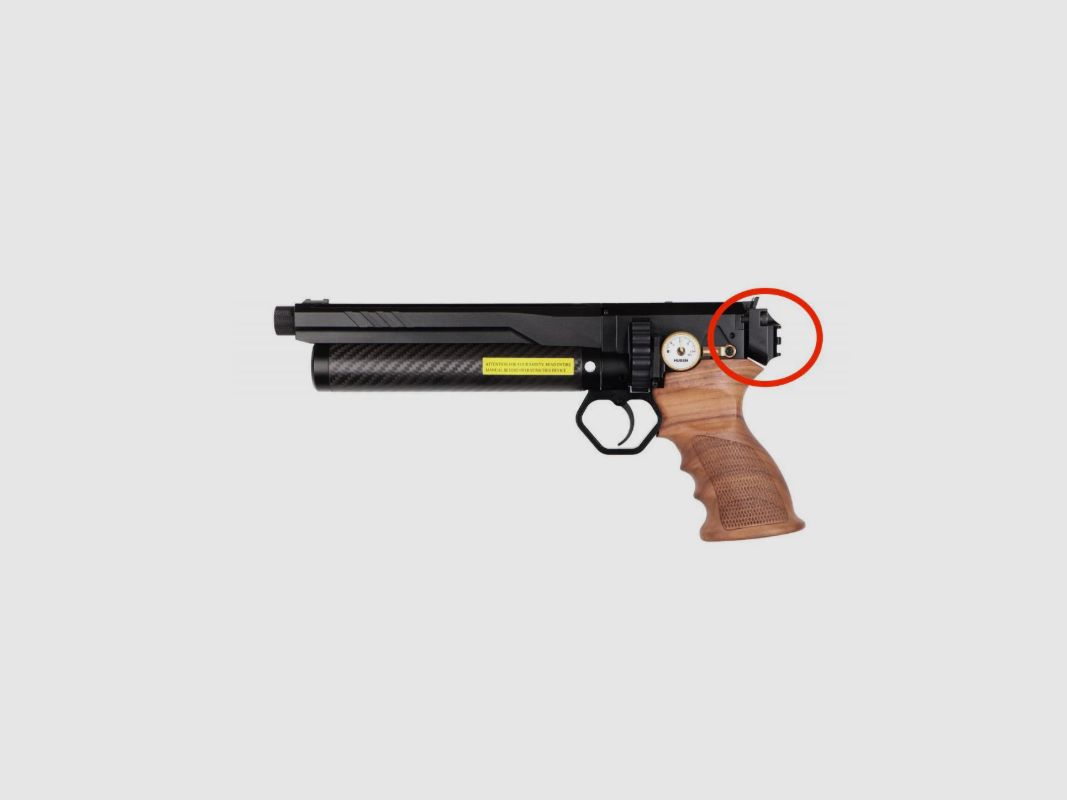 GK1 Adapter kolby pistoletowej Picatinny