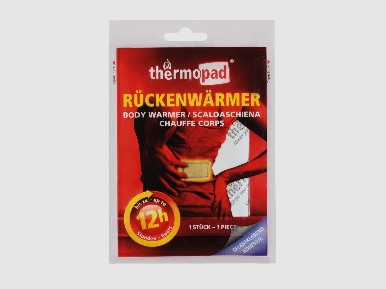 Thermopad rugwarmers