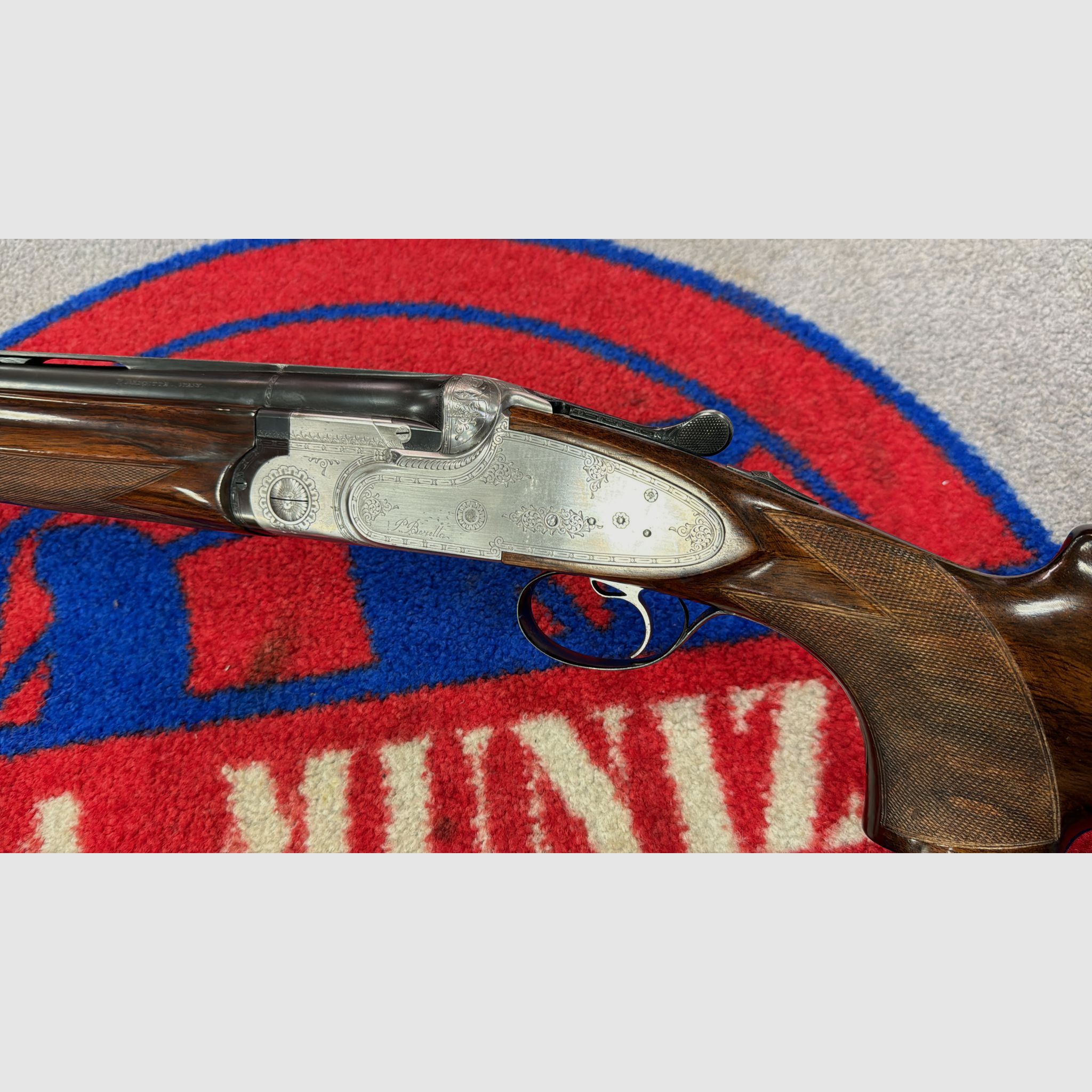 SOVRAPPOSTO DA TIRO CAL.12 MARCA PIETRO BERETTA MOD. SO4, immagine 3 di 4