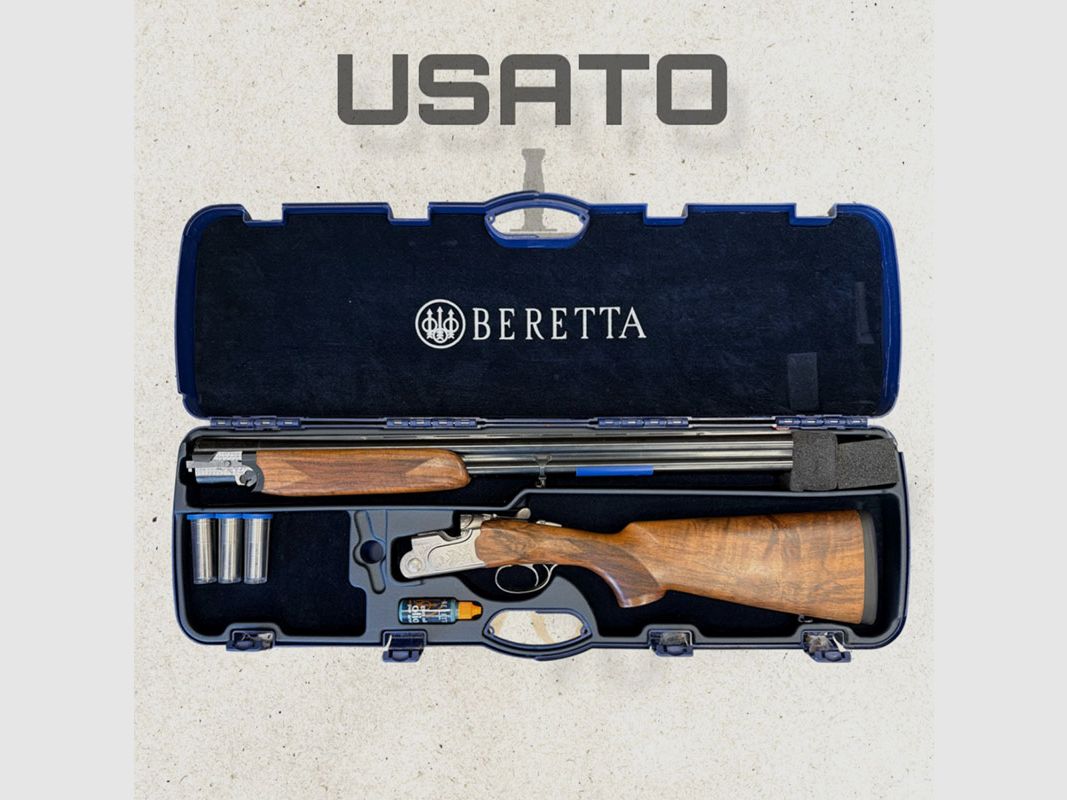 USATO – FUCILE SOVRAPPOSTO – BERETTA MOD. 690 FIELD III cal. 12, billede 7 af 7