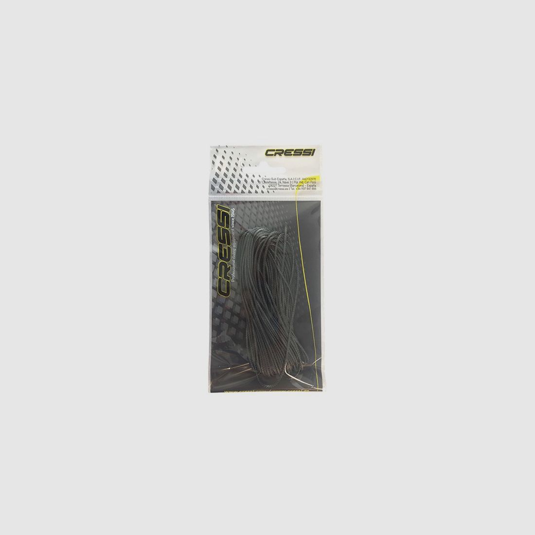 CRESSI CABO DYNEEMA 100% Ø1MM 10METROS