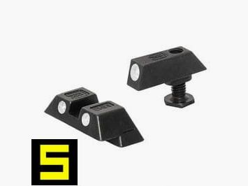Glock Tritium-Visierung