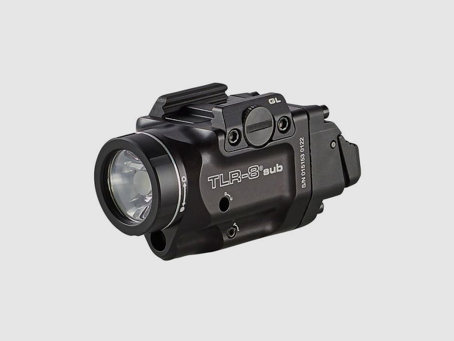 Streamlight TLR-8G SUB Laser rot Glock 43x/48, Bild 1 von 2