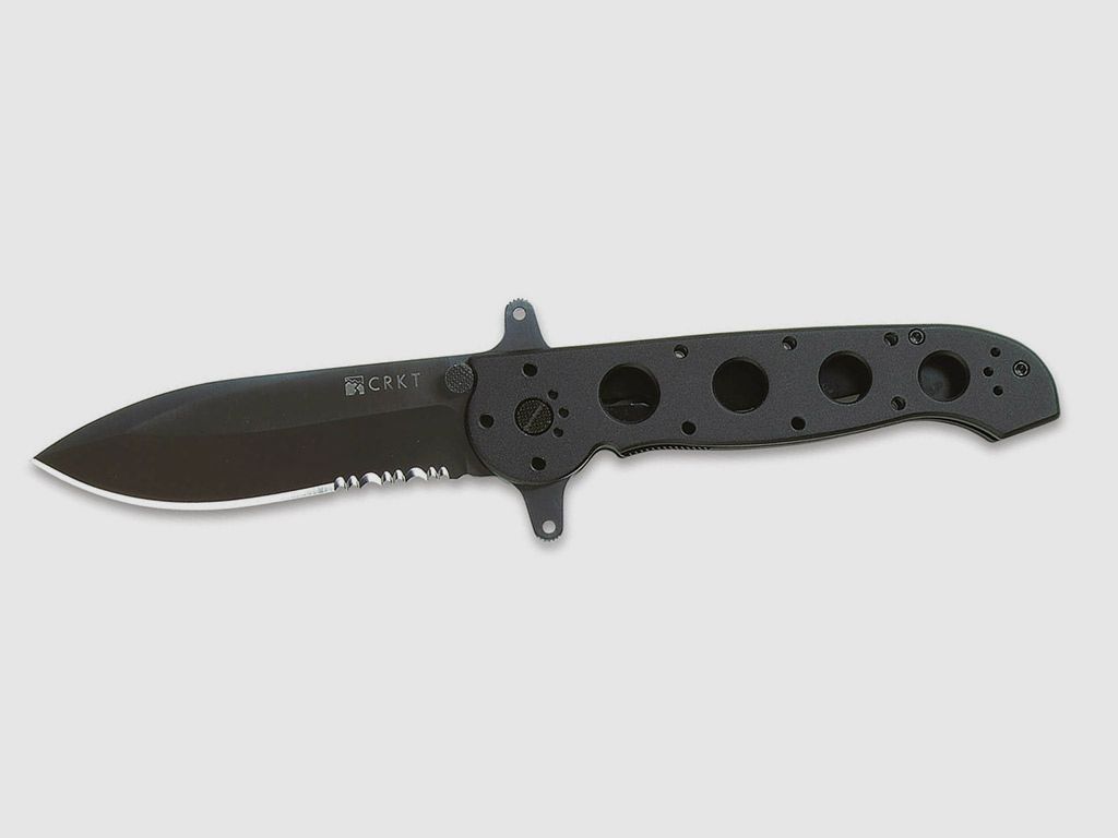 Taschenmesser CRKT M21 Special Forces Stahl AUS-8 KlingenlĂ¤nge 10 cm (P18)