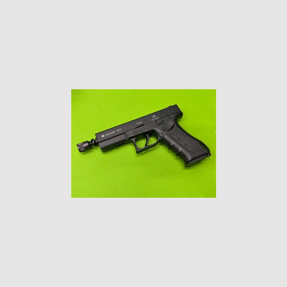 Zoraki Mod. 917 negro azulado 9mm P.A.K. disparo de advertencia