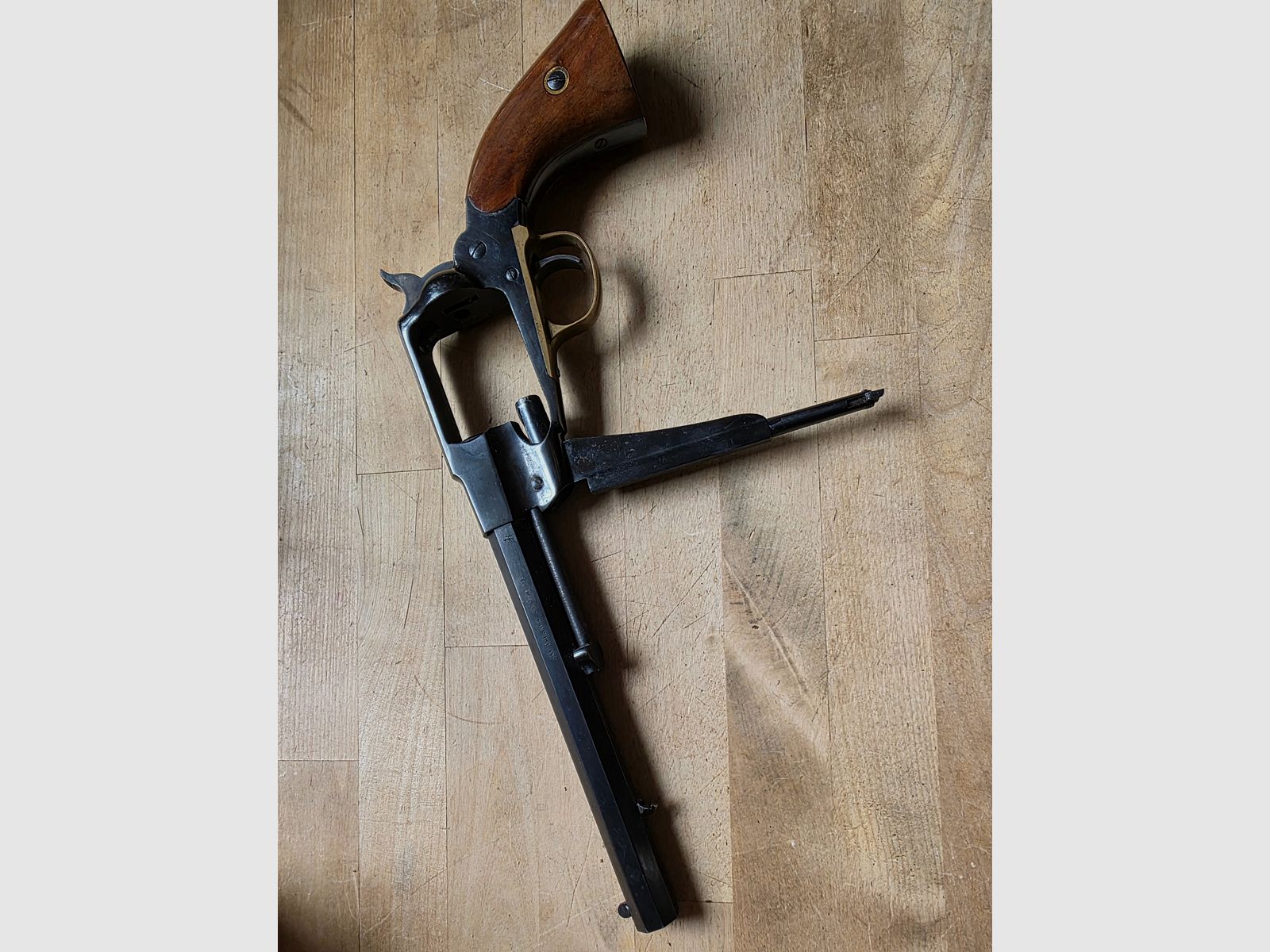 Rewolwer kapiszonowy Euro Arms Brescia Mod. 1858 New Army .44 (Blackpowder)