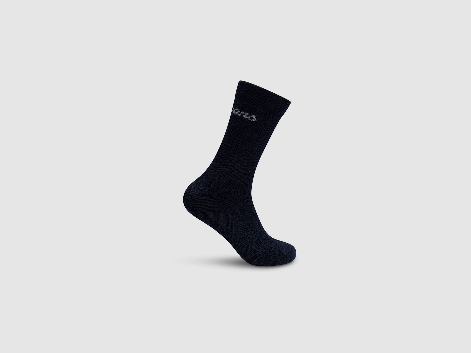 Bergans Allround Warm Merino Gepolsterte Wollsocken Dark Navy 44-47