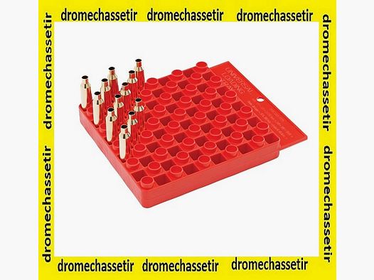 Hornady loading tray for 50 cases red 480040