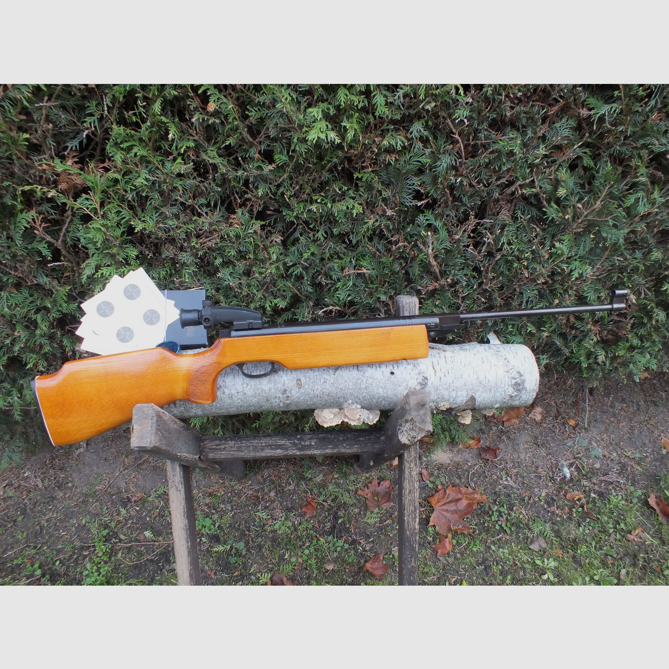 Mooie luchtgeweer Haenel 303- 8 Super