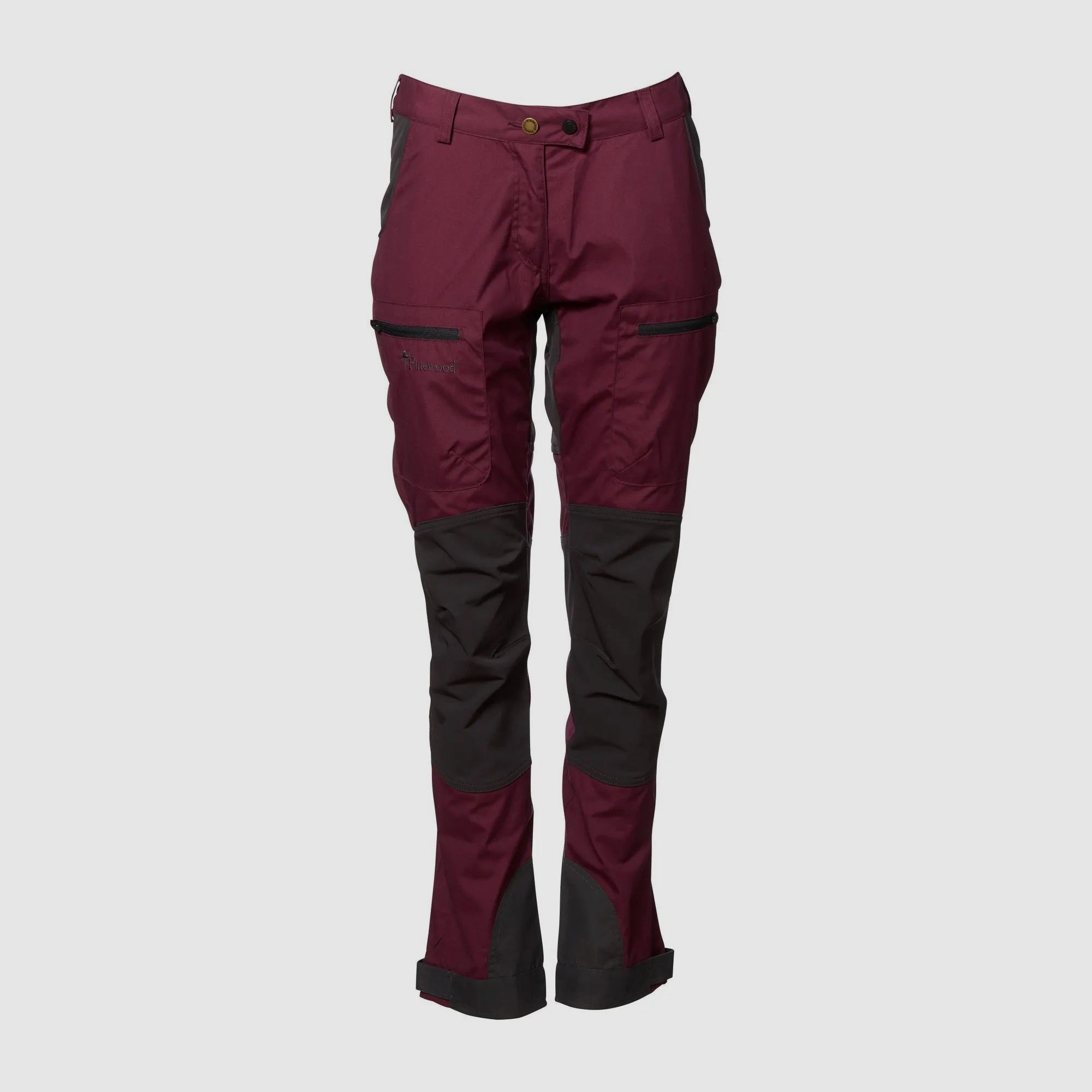 Pinewood Pinewood Hose Caribou TC plum anthrazit Frauen