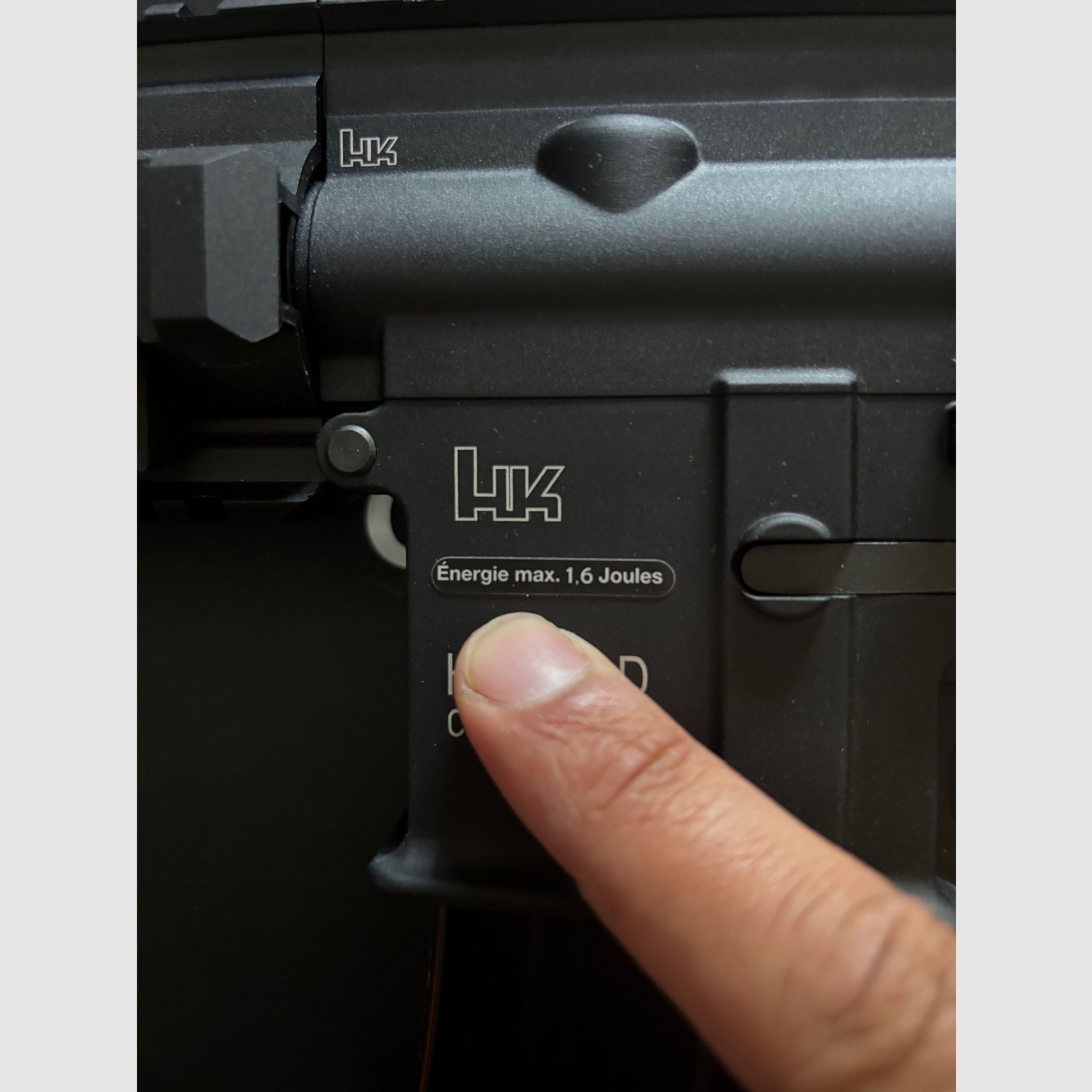 H&K 416 D