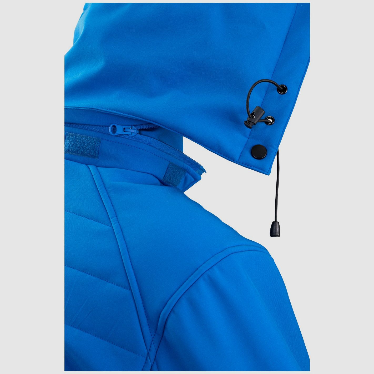 Defcon 5 winterjas urban blue royal, afbeelding 4 van 4