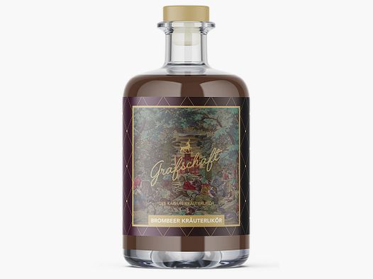 Grafschaft Des Kaisers Kräuterlikör Brombeere