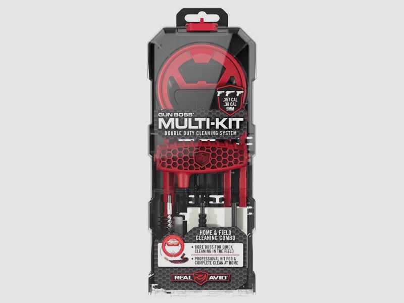 REAL AVID GUN BOSS MULTI-KIT 9MM/.357/.38