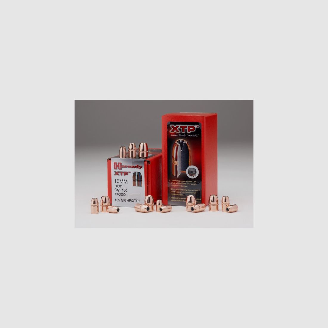 ,44 (.430) 200 grs HP/XTP