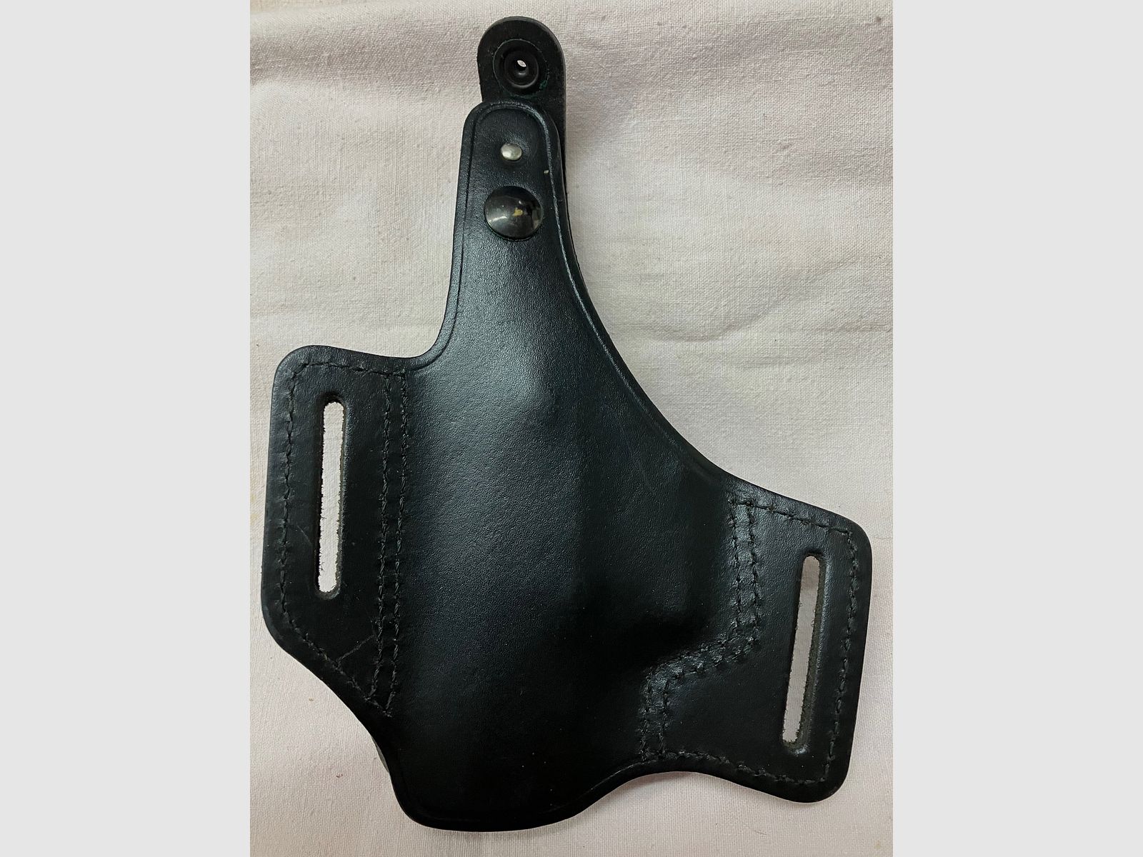 Walther - pelle - fondina per pistola per P22 / P22Q (accessori per armi a gas - softair)