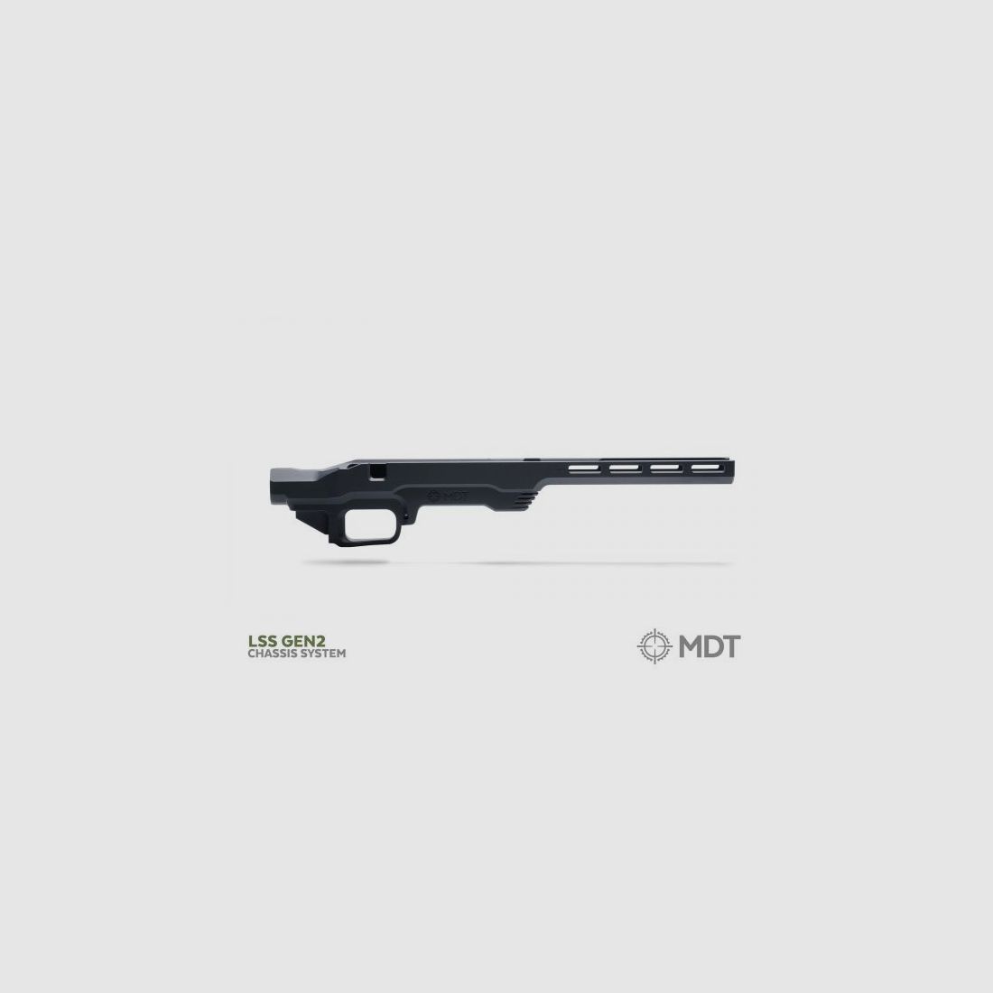 MDT LSS Gen2 Remington 700LA RH czarny, zdjęcie 2 z 2