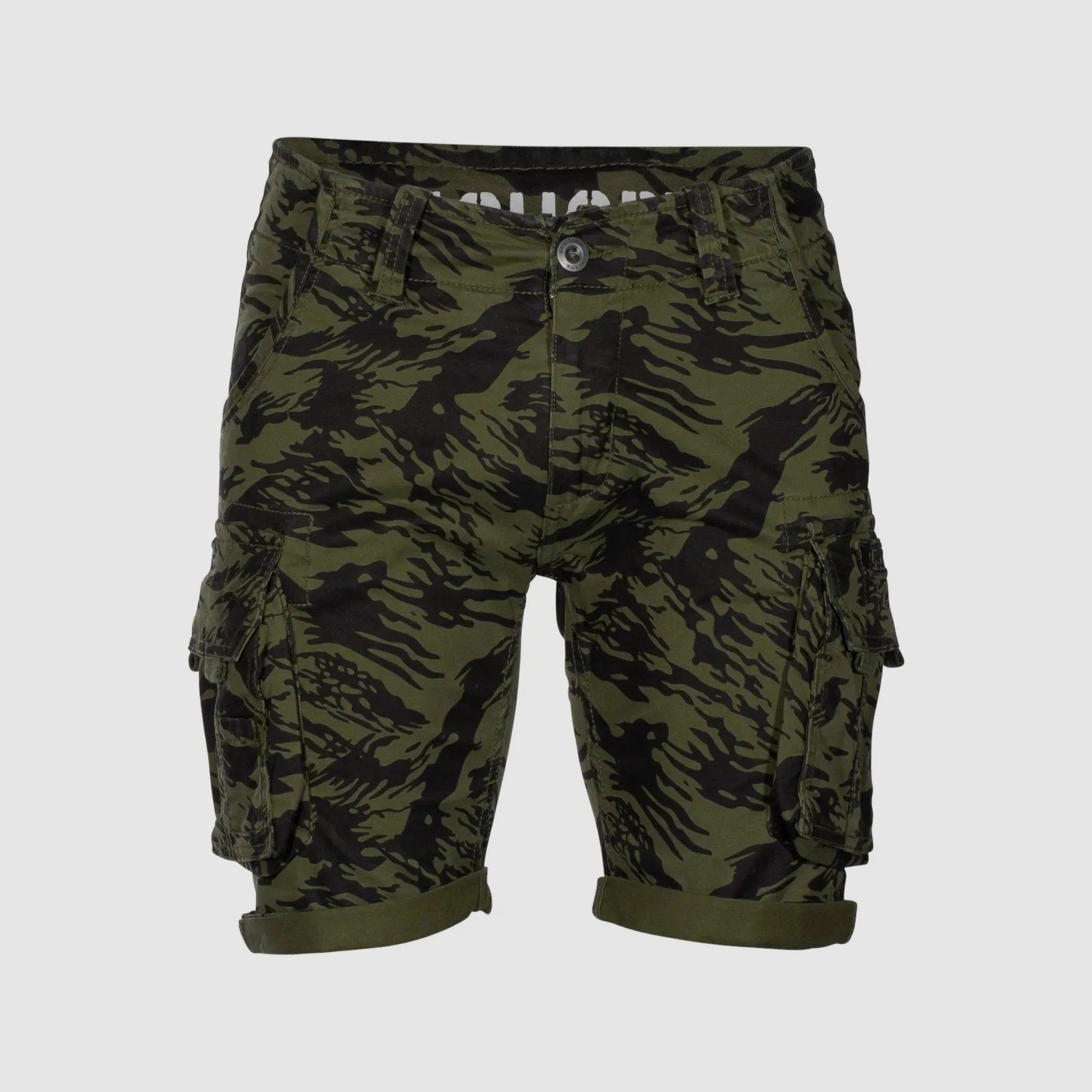 alpha industries Alpha Industries Short Crew Short Camo dark olive camo