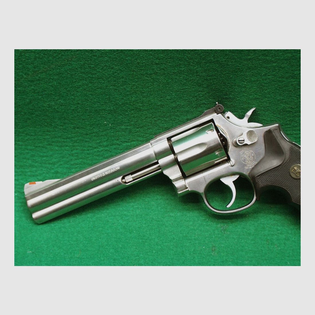 Smith&Wesson	 Revolver 6"   Mod. 686-2   .357Mag.