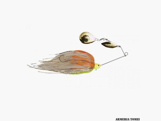SAVAGE GEAR – DA’MEGA BUSH SPINNERBAIT #8/6+#4 55G SINKING Jaffa