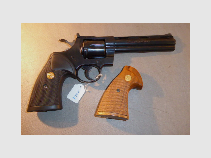 Colt Python 6. Kal. 357 Magnum.