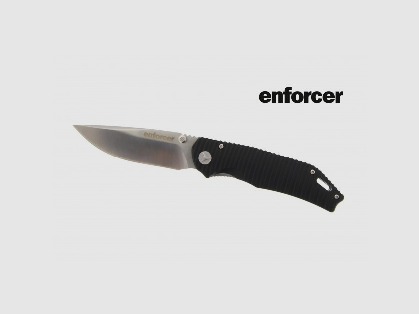 Enforcer IMPACT folding knife ball-bearing blade made of 440C steel