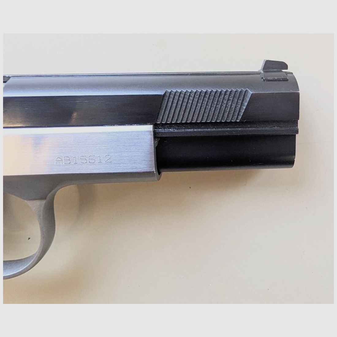 Tangfoglio Ultra Match, 9mm