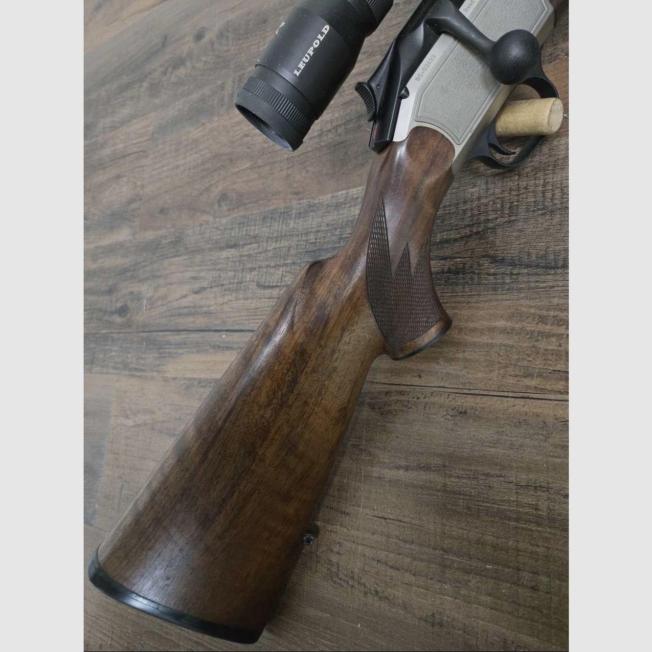 Blaser R93 Luxus avec Leupold VX-R 3-9x50, 8x57 IS