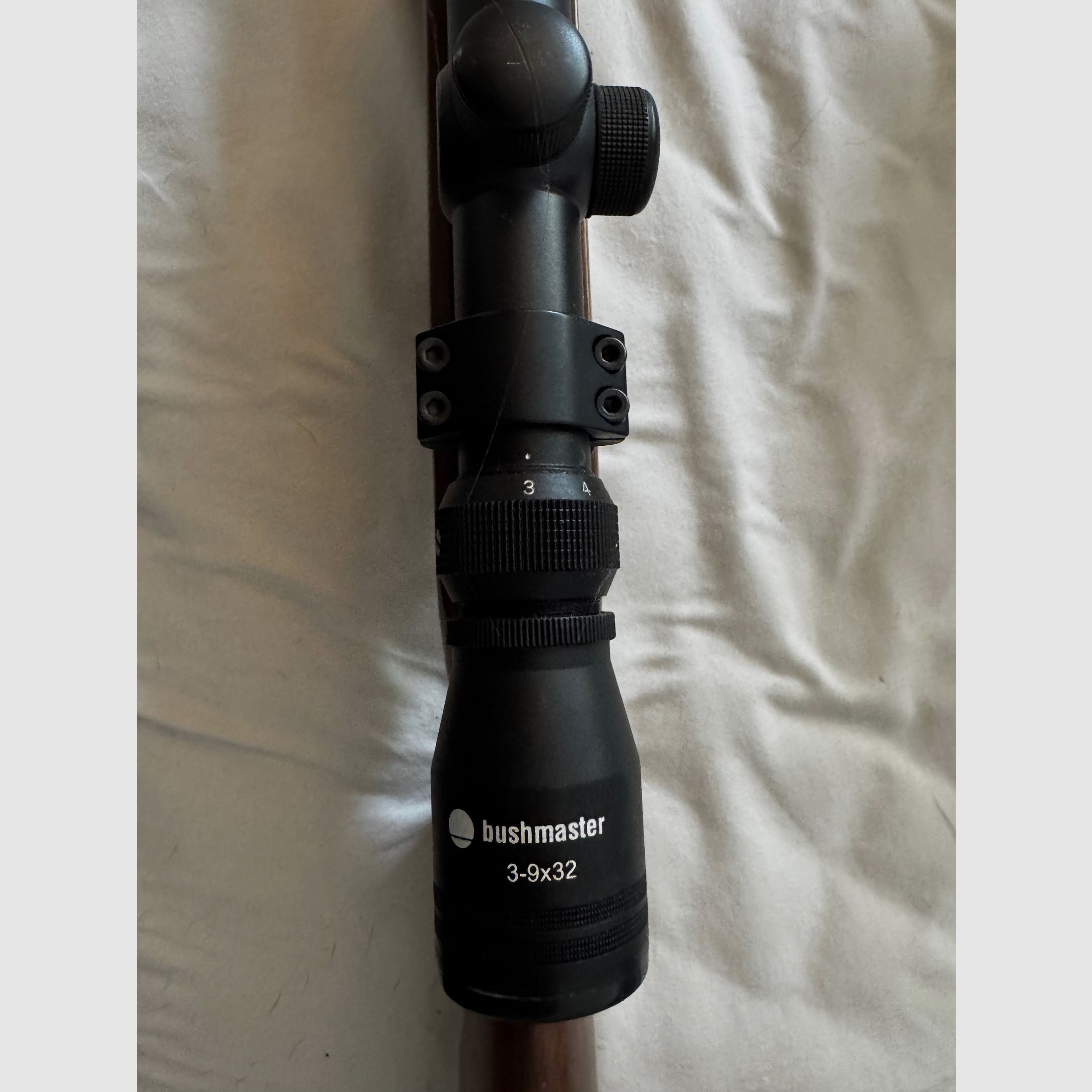 Weihrauch HW 57 mit Bushmaster Zielfernrohr