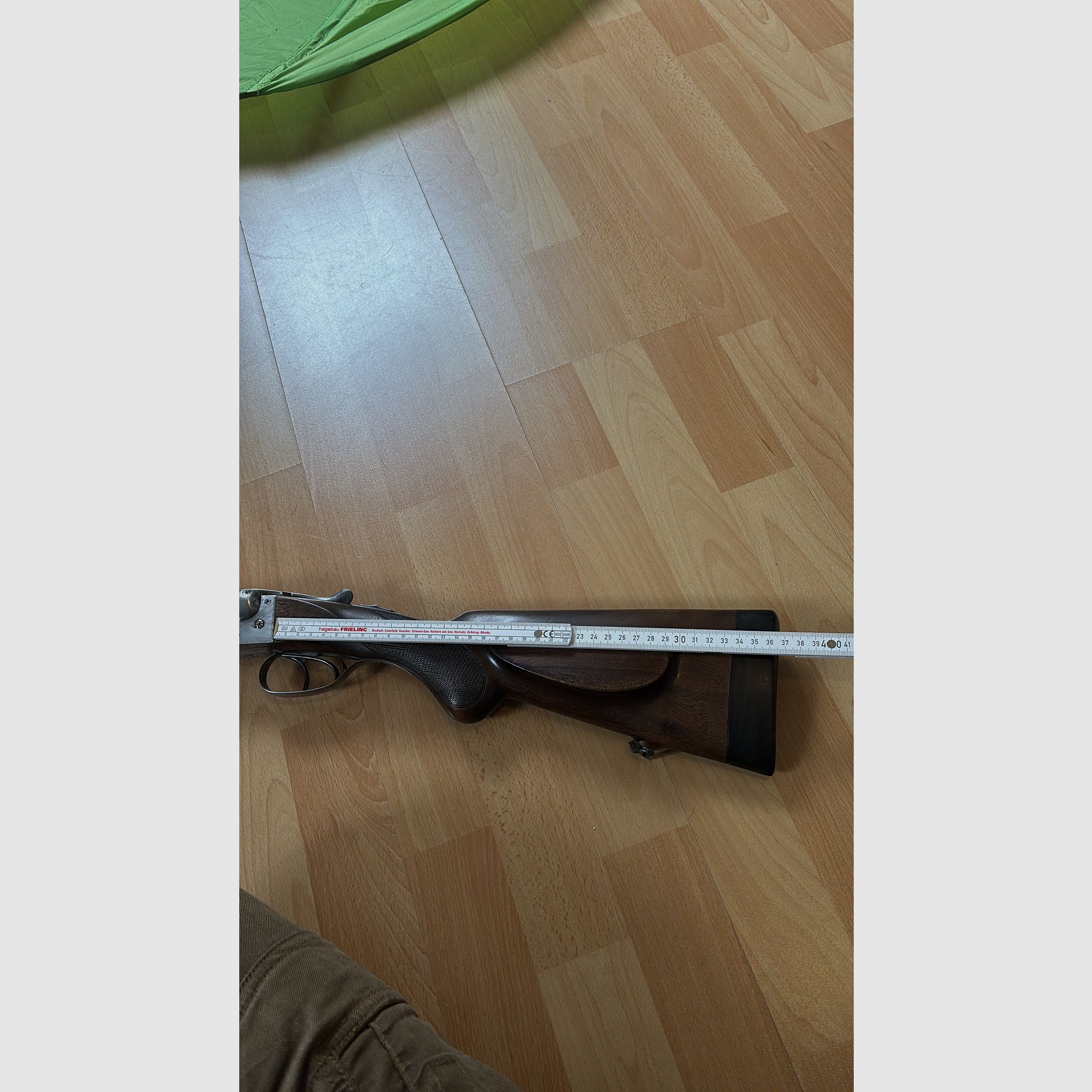 Geco Doppelflinte 16/70