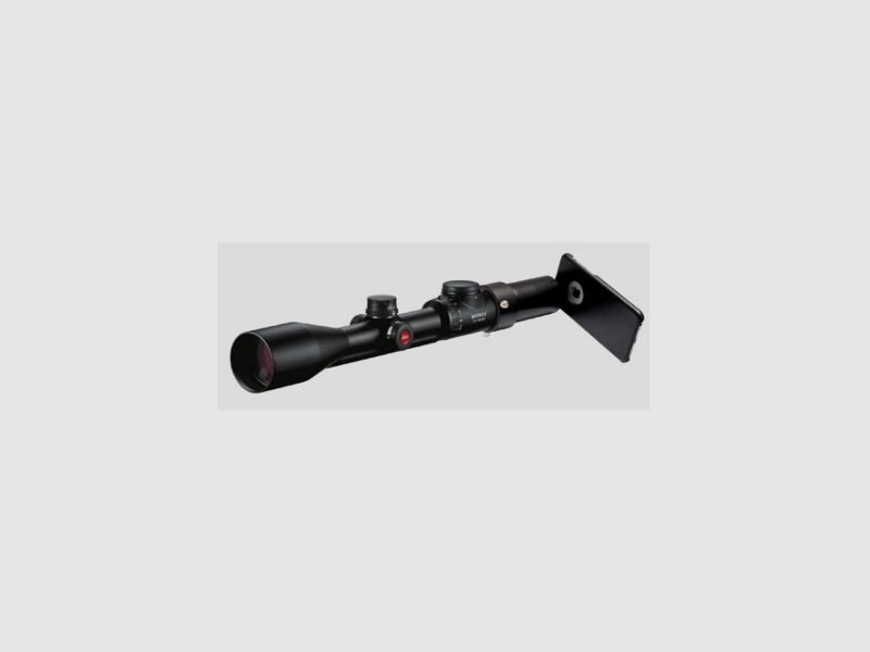 LEICA Support Universel pour Smartphone avec Tube Adaptateur pour Lunette de Tir