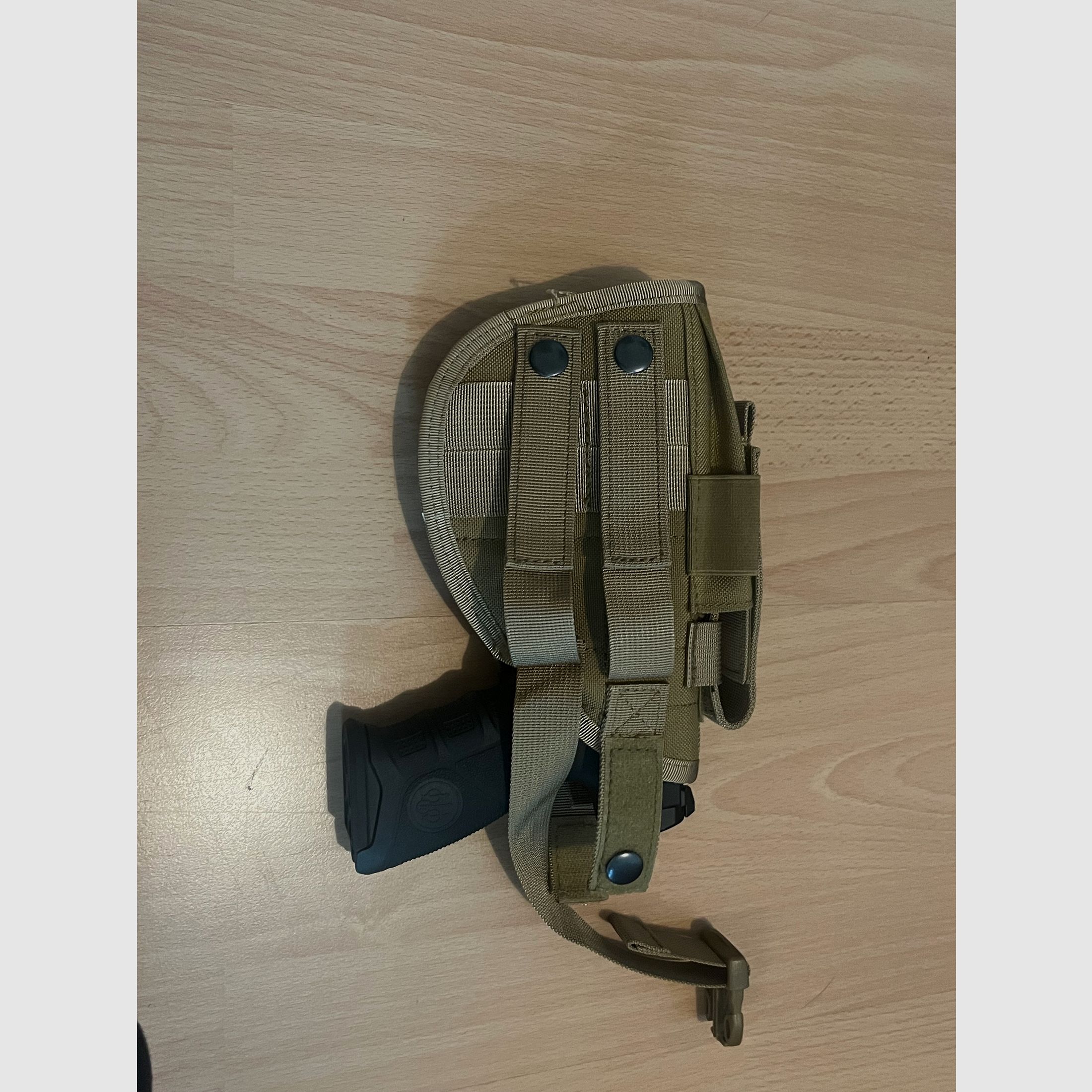 Beretta APX RDO 6 mm, Gas, < 1,0 J, nero