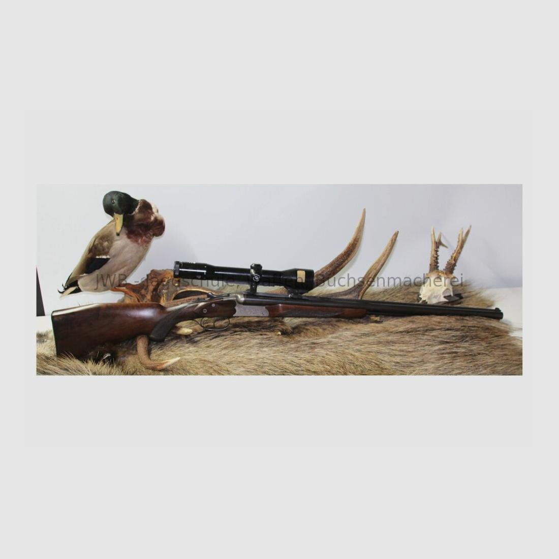 Foreuse Sauer & Sohn 3000 avec canon long ESL 6,5x57R;16/70;16/70