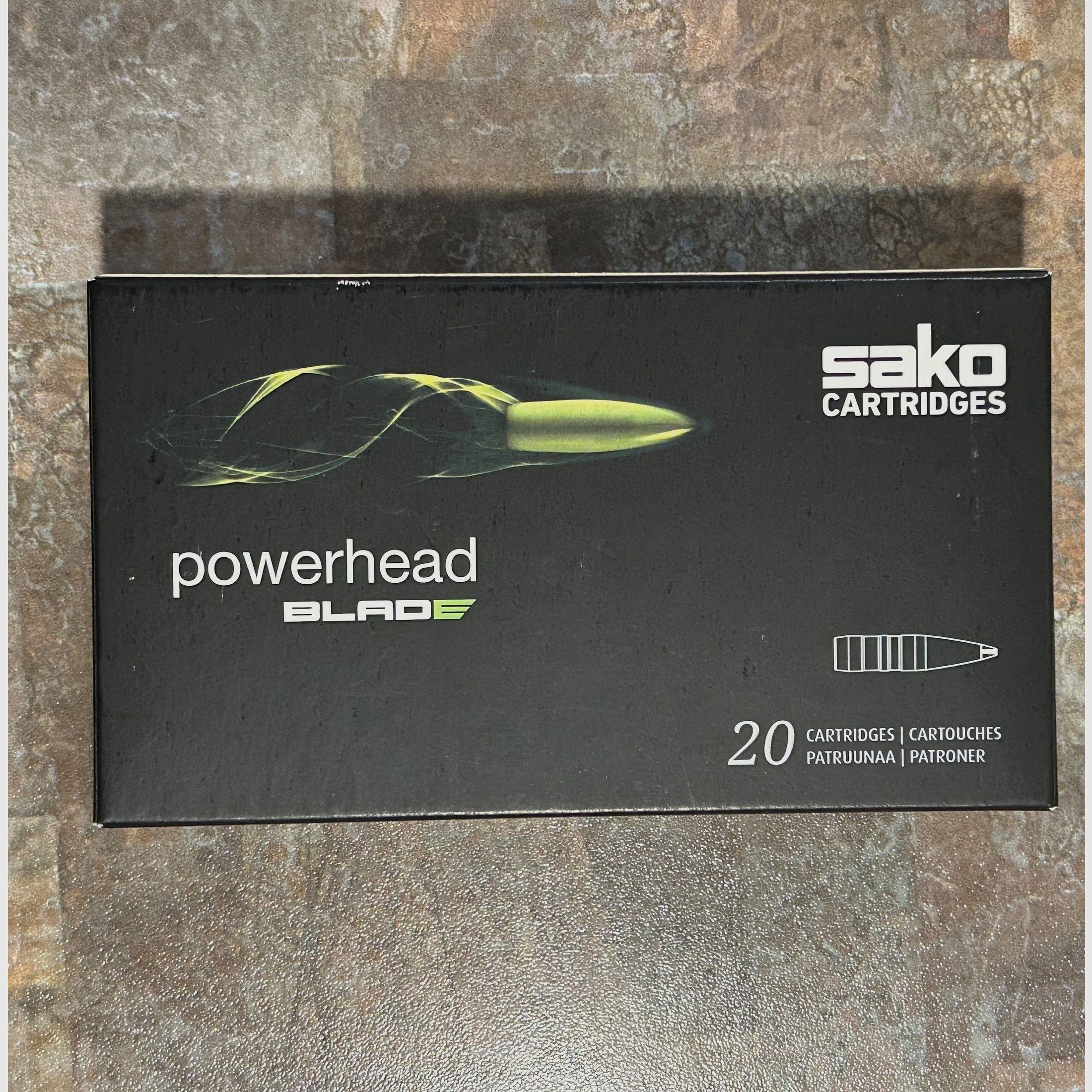 Sako Powerhead Blade Bleifrei 7,8g/120grs 6,5 Creedmoor *NEU* 20Rds