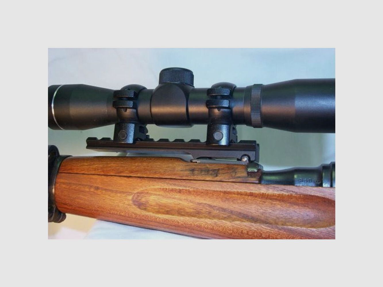 S&K Mounts USA Scout Montaż Steyr M95 Karabinek, zdjęcie 3 z 3