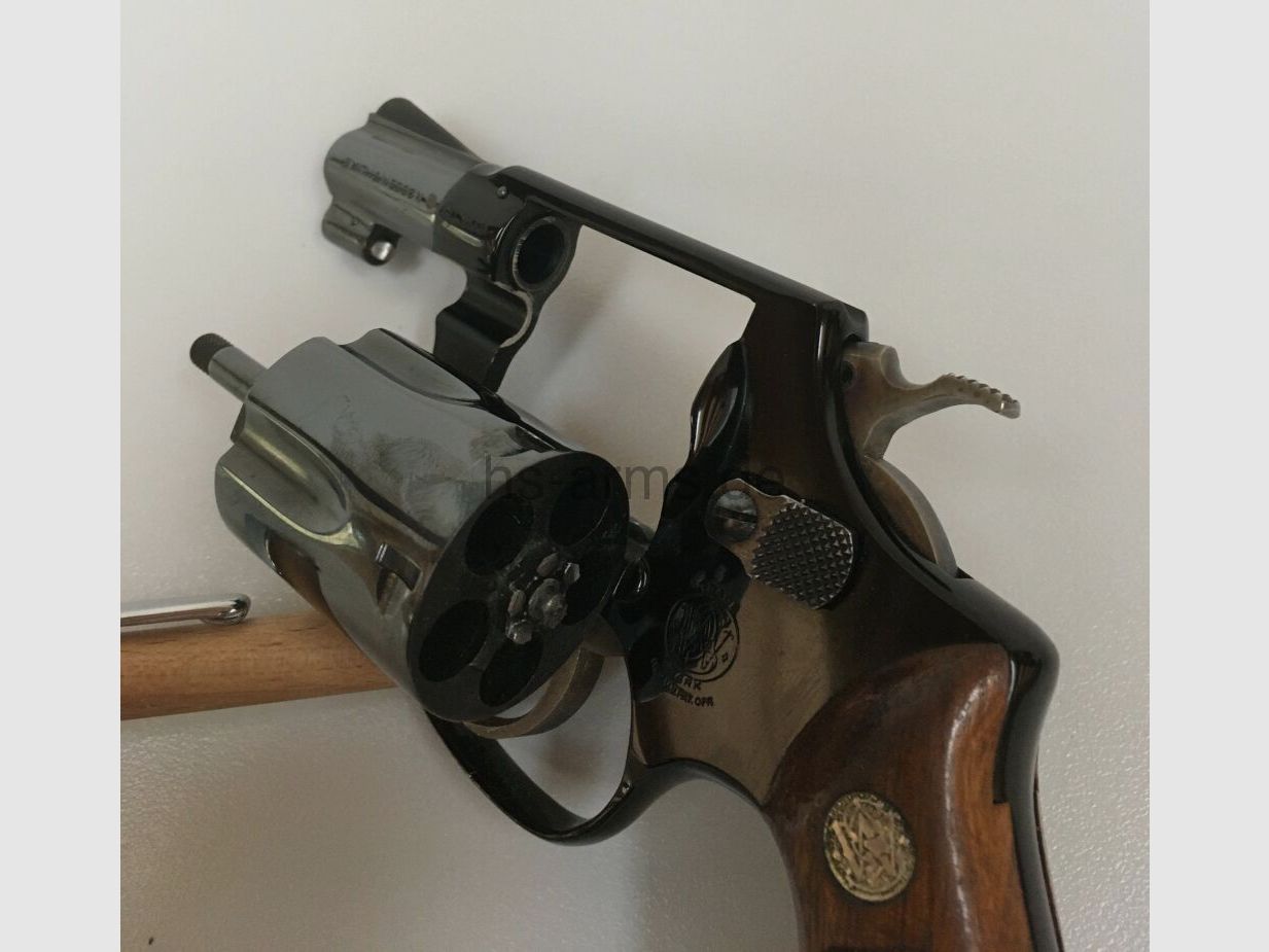 Smith et Wesson Smith et Wesson Airweight 38. Spec. CTG Modèle 37