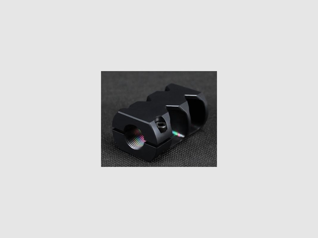 PGW MÜNDUNGSBREMSE TYP 10V3 M 15x1 KAL 308