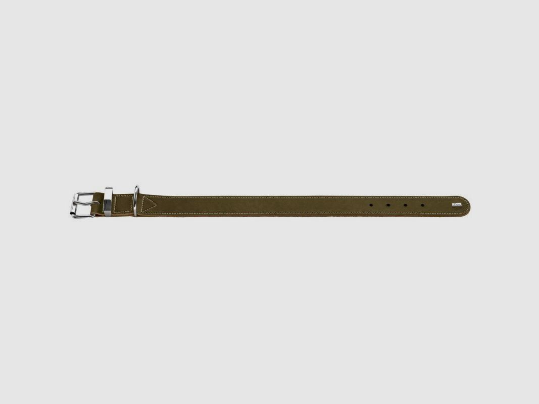 Hunter Halsband Aalborg Special Leder / Oliv