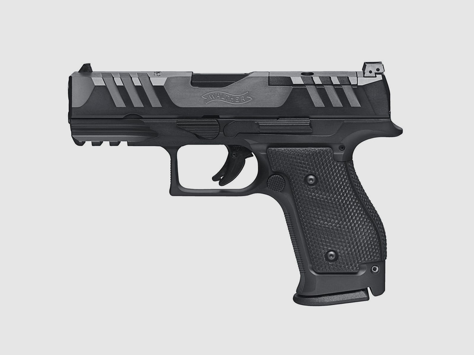 Walther PDP Compact 4 Zoll Steel Frame OR Pistole Kal. 9 mm Luger