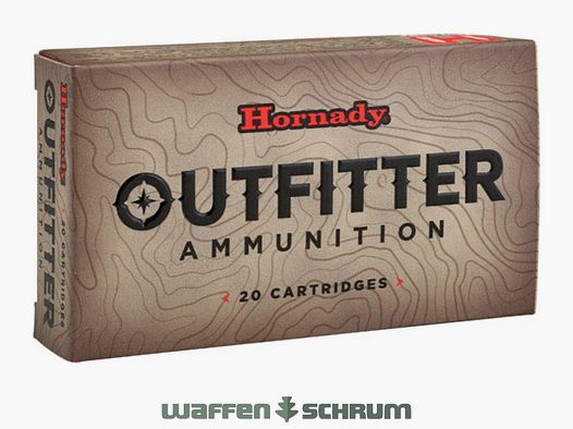 Hornady Outfitter CX 10.7g - 165gr .308Win