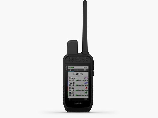Garmin Alpha 300 K dispositivo di localizzazione per cani