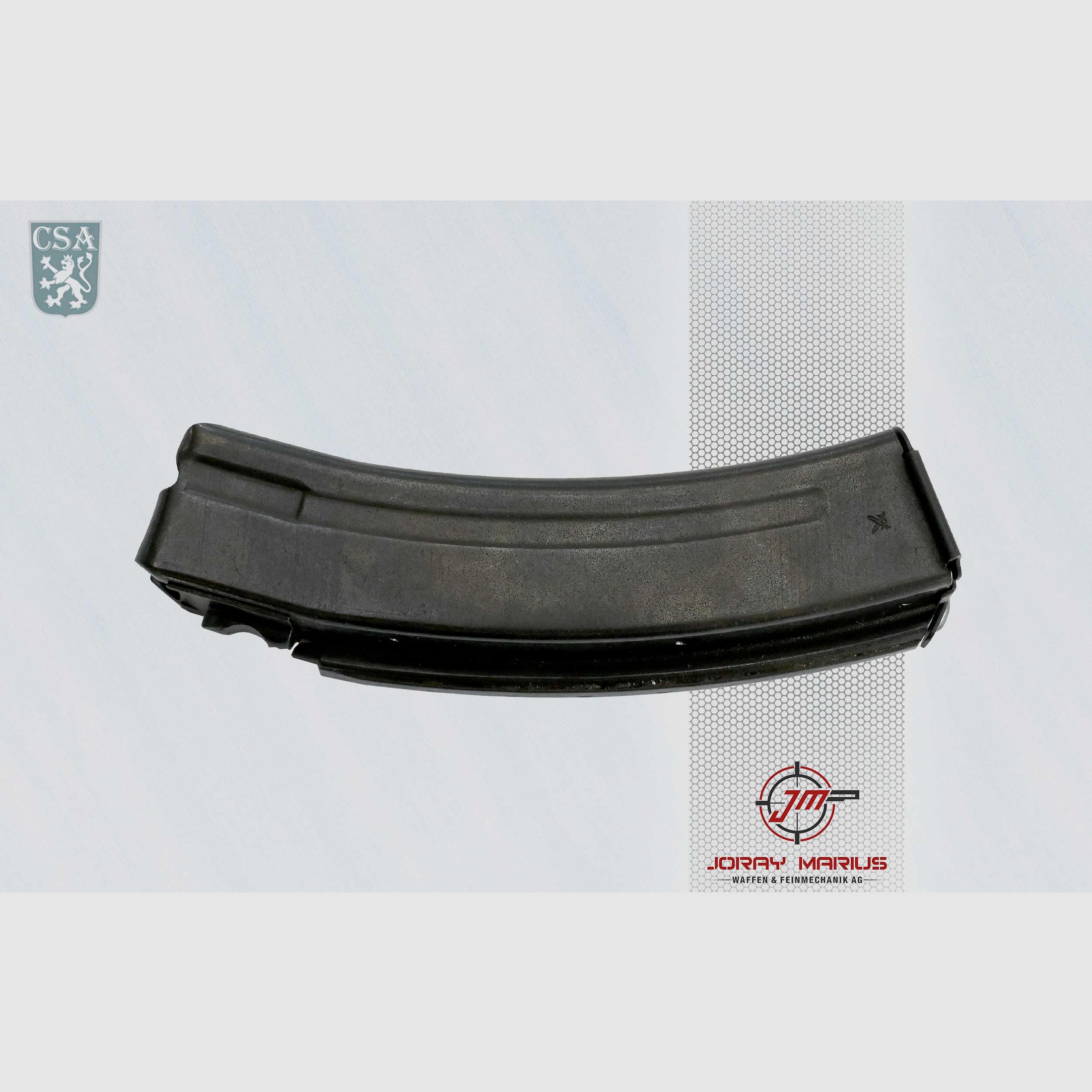 CSA VZ61 magazine 7.65 Browning, 20-round