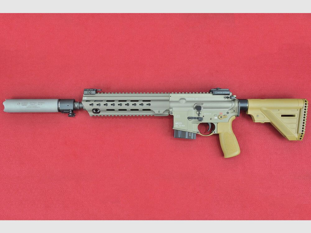 Heckler & Koch MR223 A3 Slimline 11" .223 Rem. sandfarben