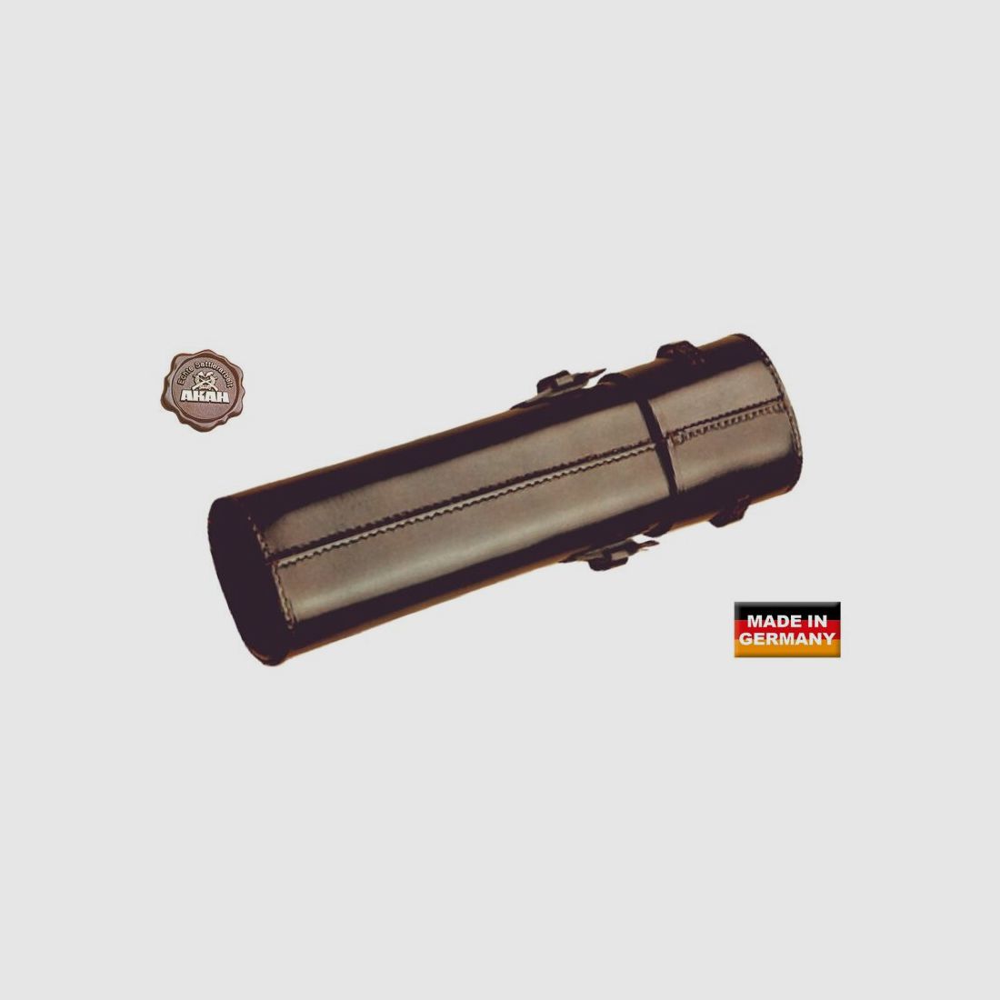 AKAH Zielfernrohrköcher Leder