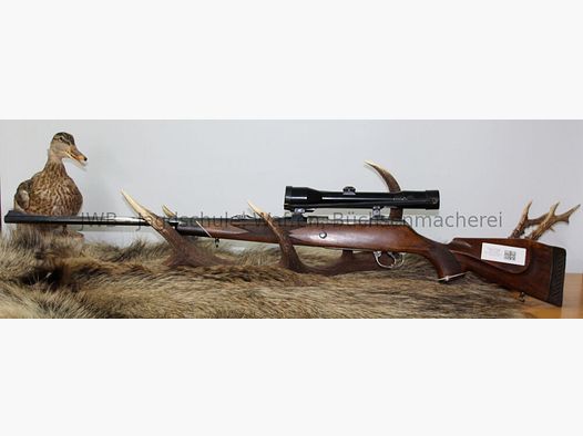 Vöhre Vöhrenbach Titan II Luxe con ZFR variabile - arma ideale per la caccia al cinghiale - 9,3 x 64