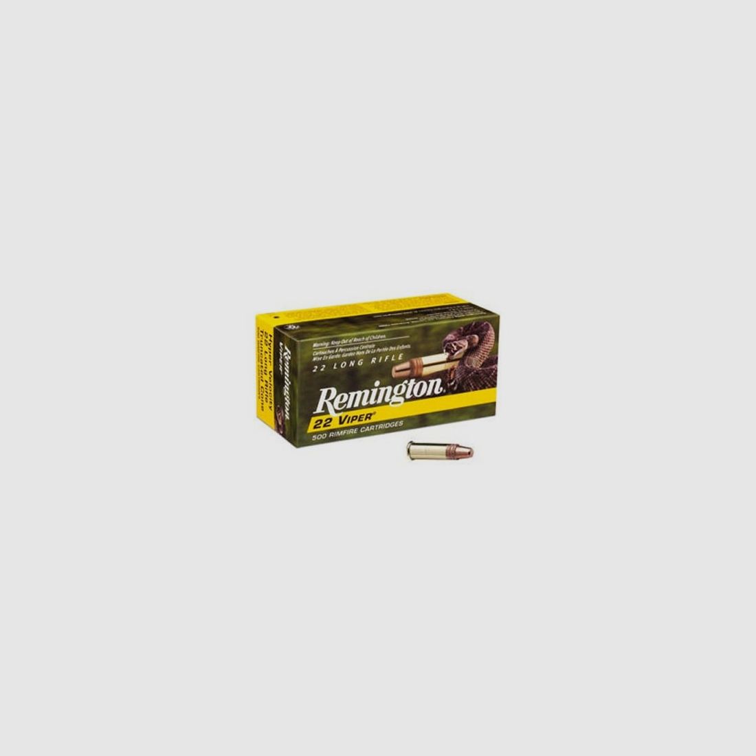 REMINGTON .22 LR Viper - Hiper V - 36 grains munitie