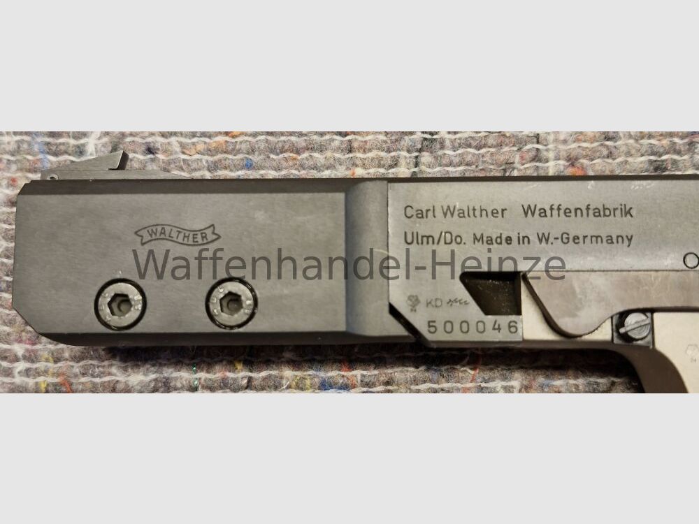 Walther GSP Jubiläumsmodell "25 Jahre GSP"
