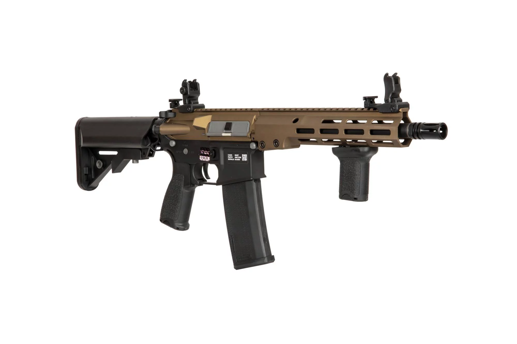 Specna Arms SA-E23 EDGE airsoft carbine – Chaos Bronze, image 26 of 36